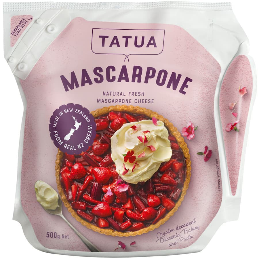 Tatua Mascarpone Pouch 500g