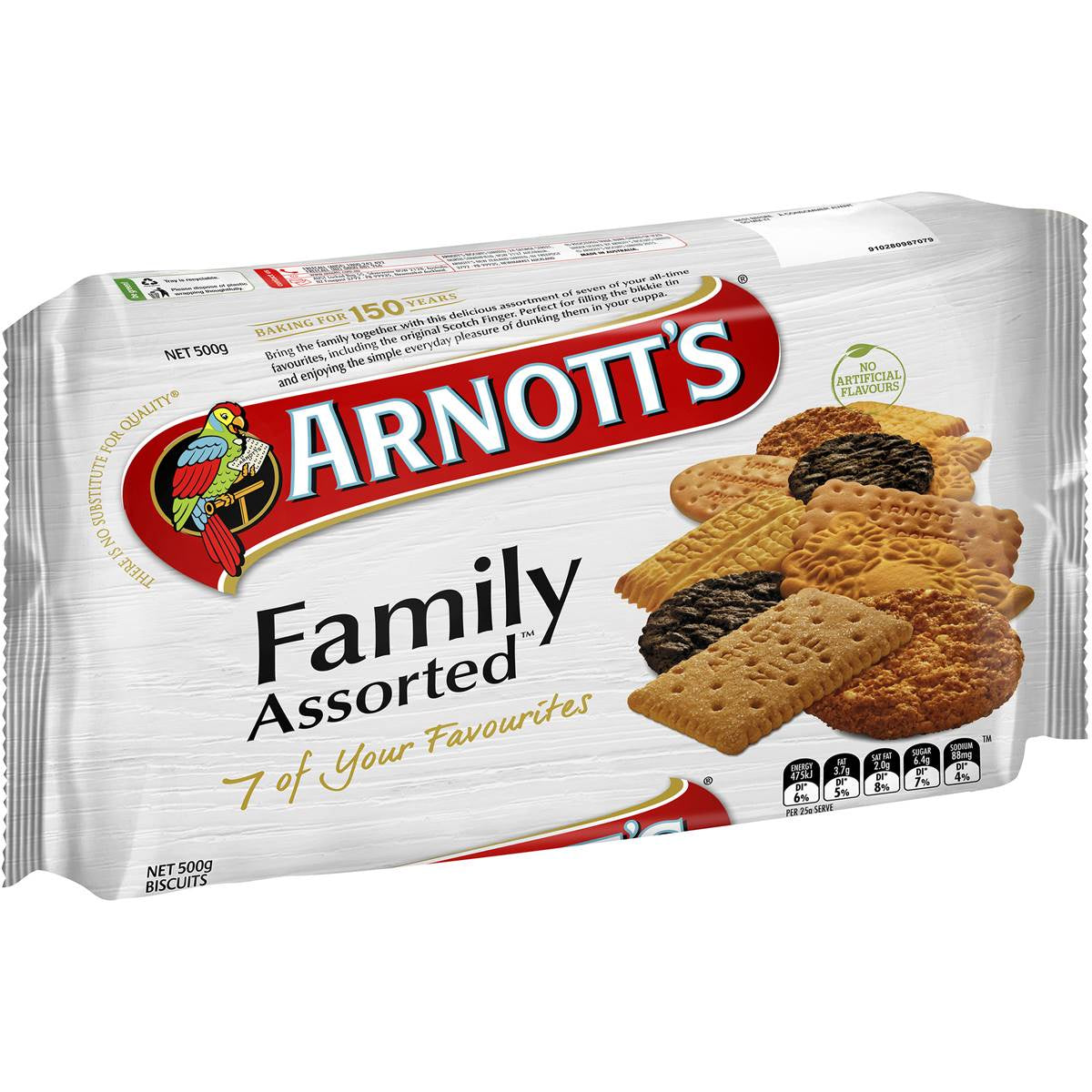 Arnott's Biscuits Family Assorted 500g