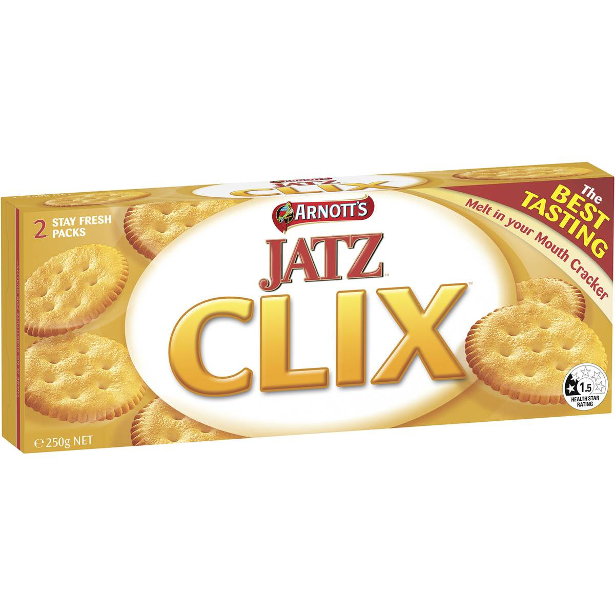 Arnott's Jatz Clix 250g