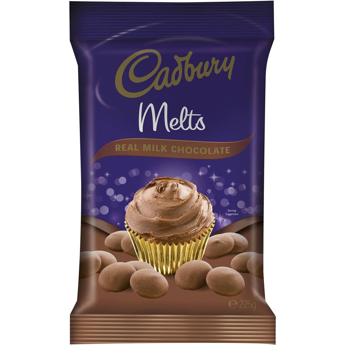 Cadbury Choc Melts Milk 225g