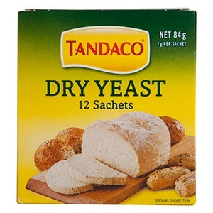 Tandaco Dry Yeast 7g Sachets 12pk