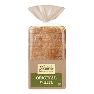 Lawson's Traditional White Sliced Bread 800g