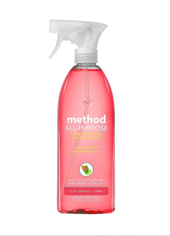 Method All Purpose Cleaner Spray Pink Grapefruit 828mL