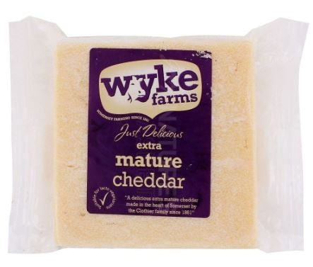 Wyke Farms Cheddar Extra Mature 200g