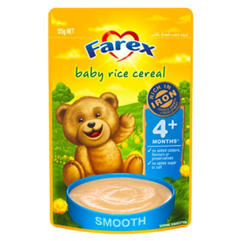 Farex Baby Rice Cereal 125g