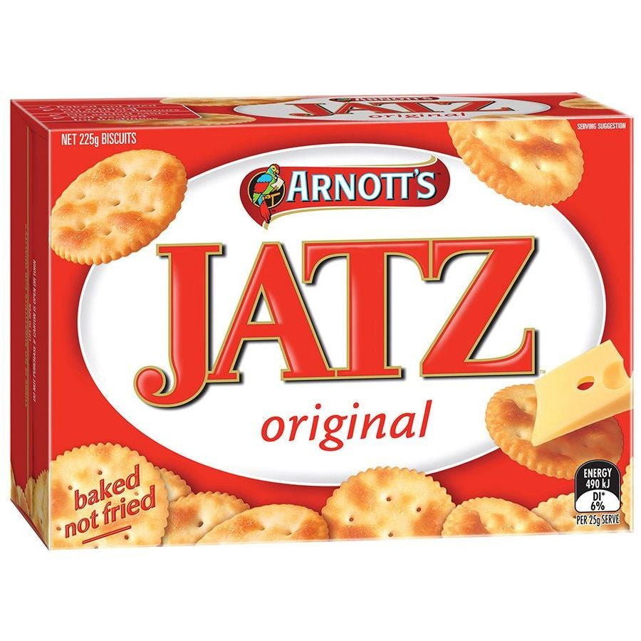 Arnott's Jatz Crackers 225g