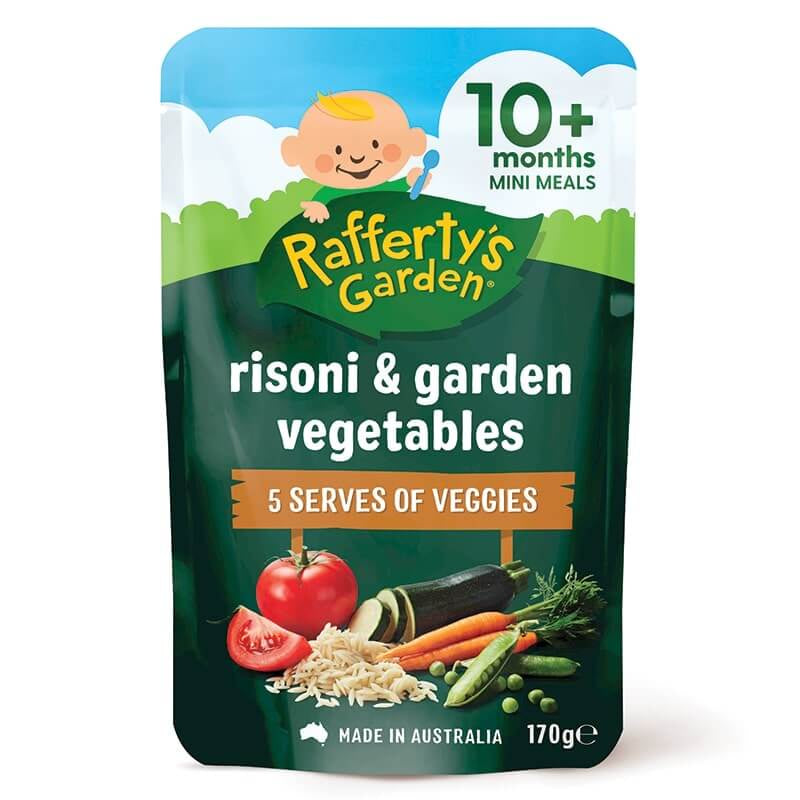 Rafferty's Risoni Pasta & Garden Vegetables 170g