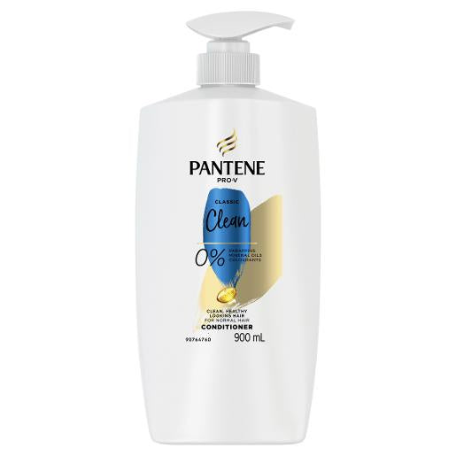 Pantene Pro-V Conditioner Classic Clean 900mL