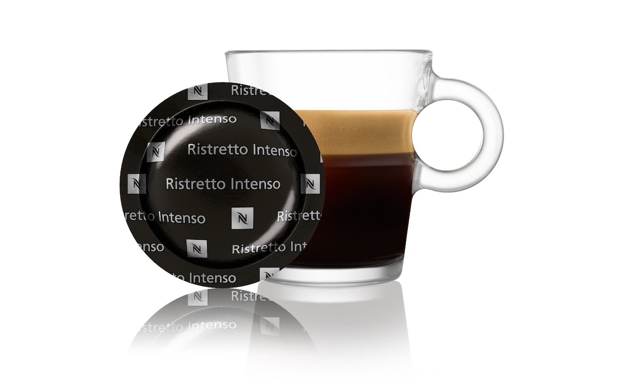 Nespresso Professional Coffee Pods Ristretto 50pk