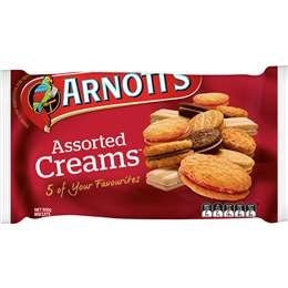 Arnott's Assorted Creams 500g