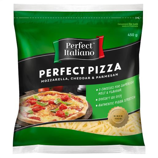 Perfect Italiano Shredded Cheese Pizza 450g