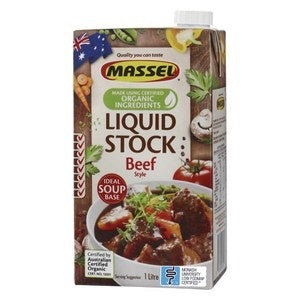 Massel Organic Beef Style Liquid Stock 1L