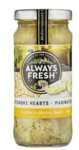 Always Fresh Marinated Artichoke Hearts 230g