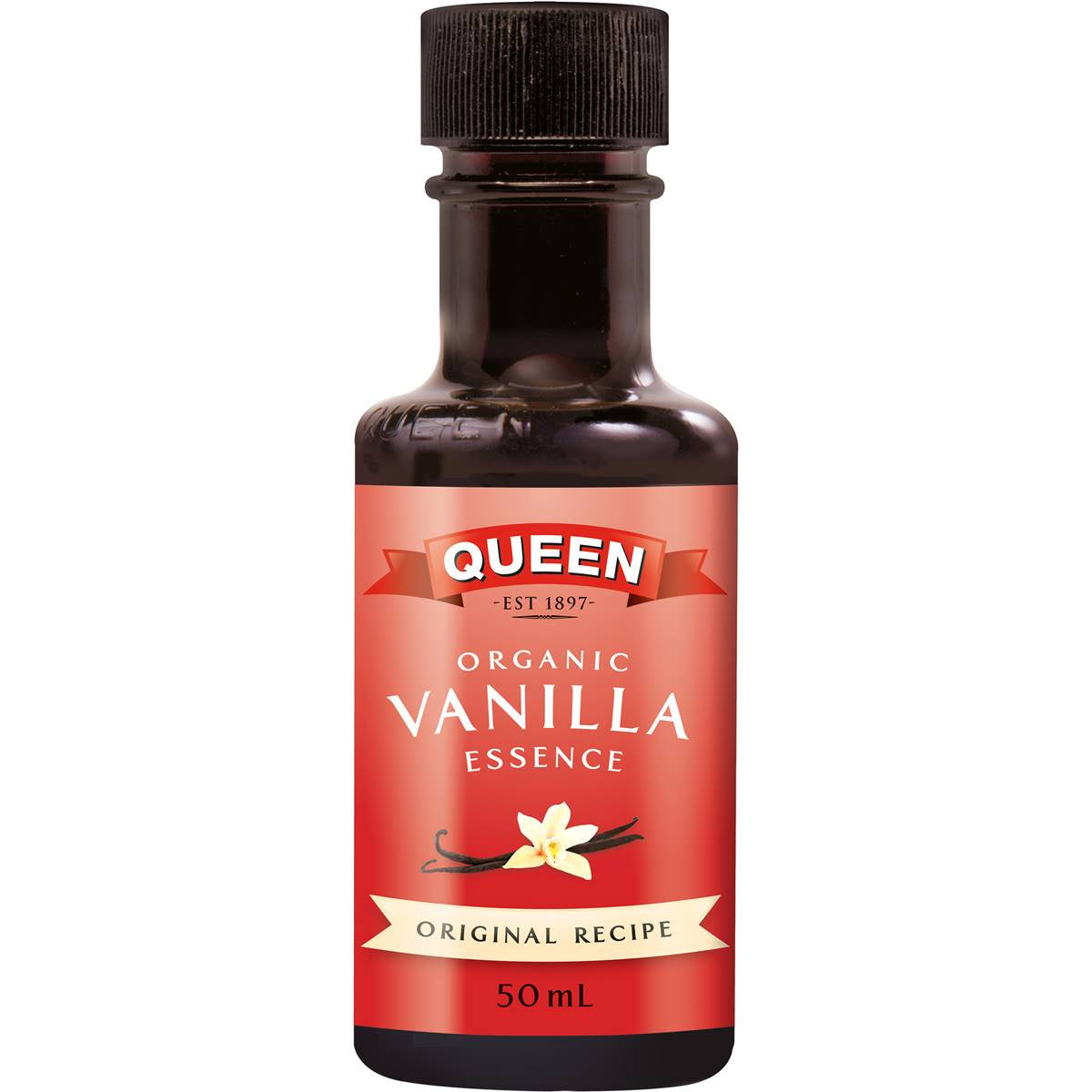 Queen Organic Vanilla Essence 50mL