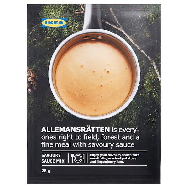 Allemanstratten Savoury Sauce Mix 38g