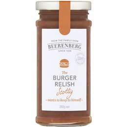 Beerenberg Burger Relish 260g