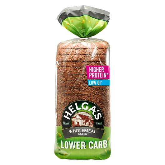 Helga's Lower Carb Sliced Bread Wholemeal & Seeds 700g