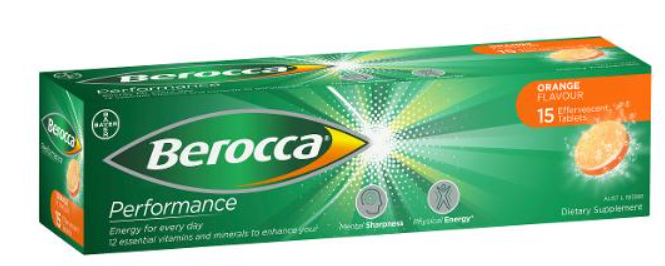 Berocca Performance Orange 15pk