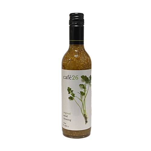 Café 26 Salad Dressing Original 375mL