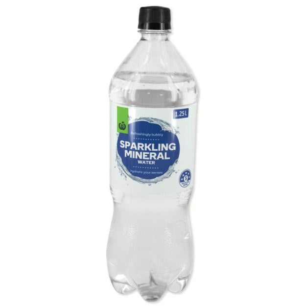 Sparkling Beverages Sparkling Mineral Water 1.25L