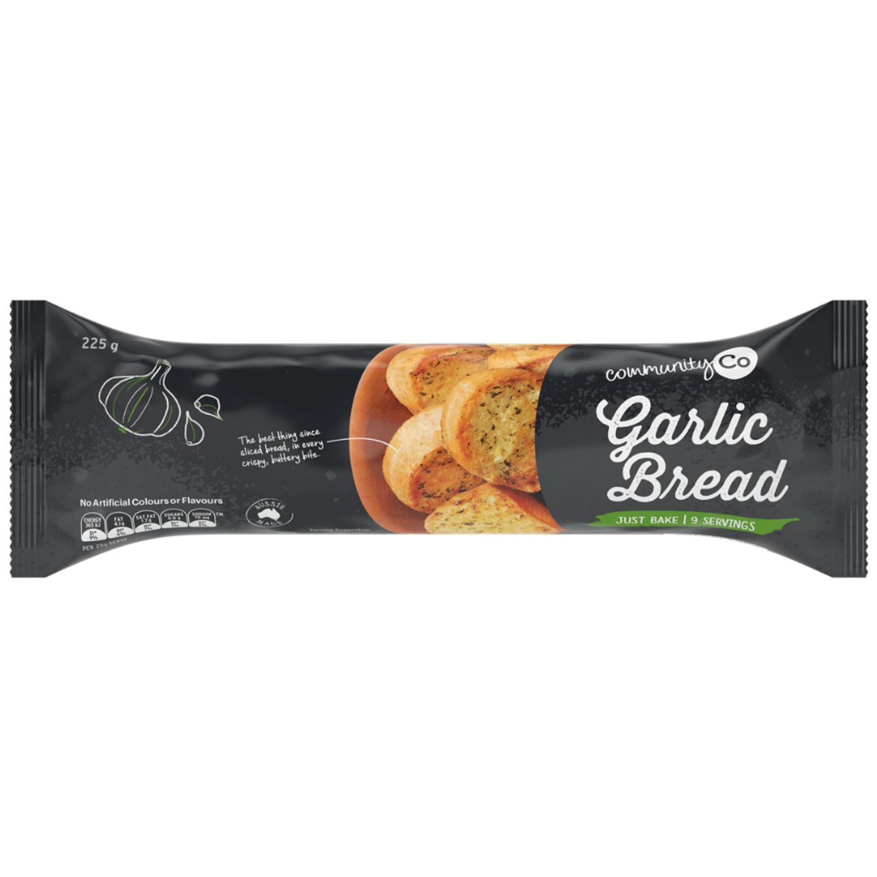 Community Co Garlic Bread 225g