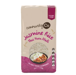 Community Co Jasmine Rice 1kg