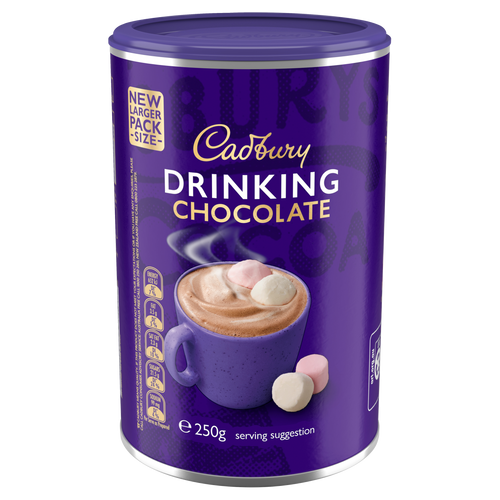 Cadbury Drinking Chocolate 250g