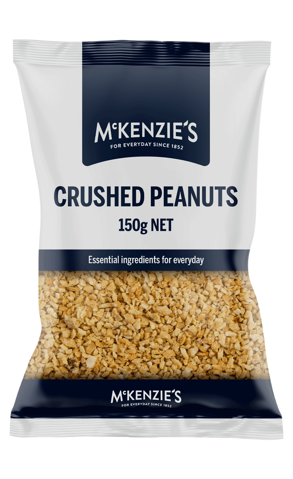 McKenzie's Crushed Peanuts 150g