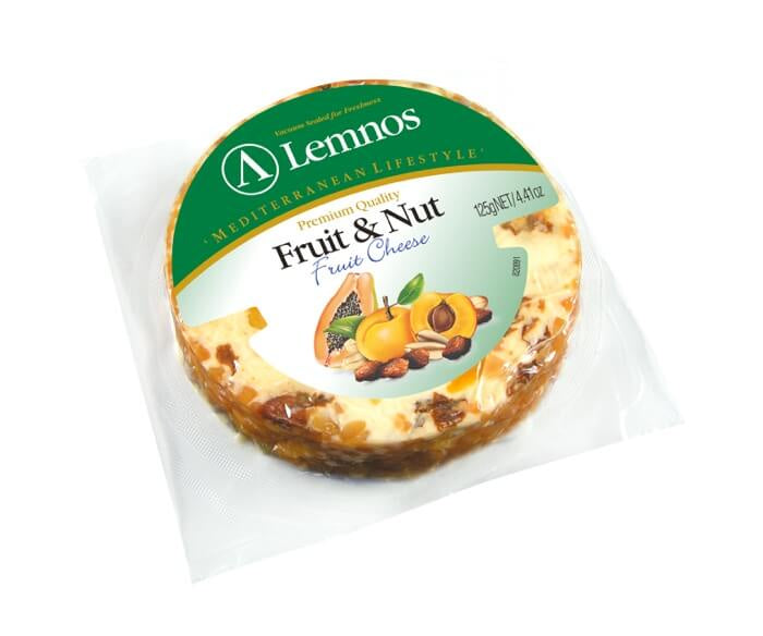 Lemnos Cream Cheese Fruit & Nut 125g