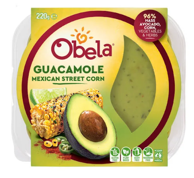 Obela Guacamole Mexican Street Corn 220g