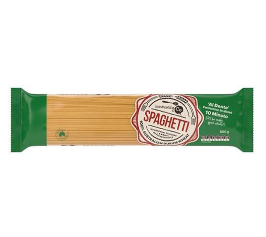 #Community Co Spaghetti 500g