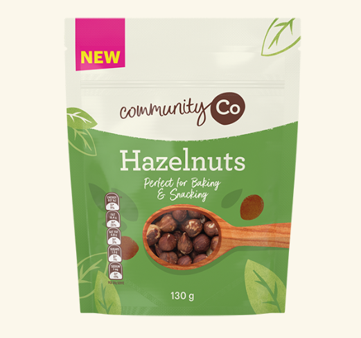 Community Co Hazelnuts 130g