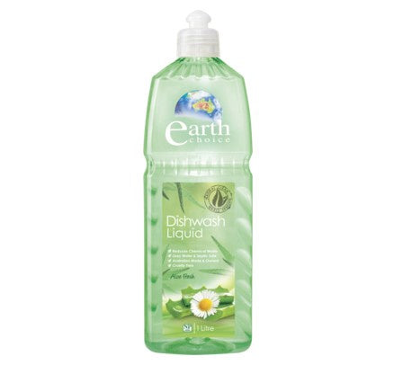 Earth Choice Dishwash Liquid Aloe Fresh 1L