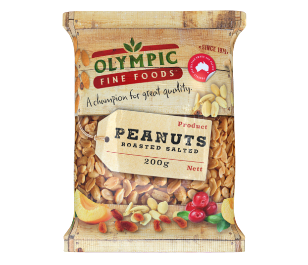 Olympic Salted Peanuts 200g