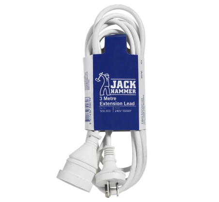 Jackhammer Extension Lead 5m 1pk