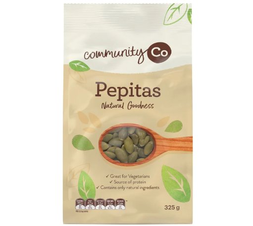 Community Co Pepitas 325g