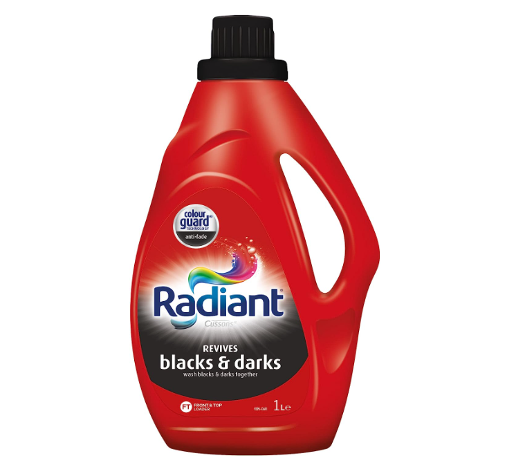 Radiant Black Wash Laundry Liquid 1L