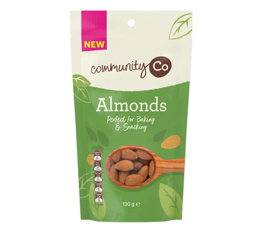 Community Co Almonds 130g