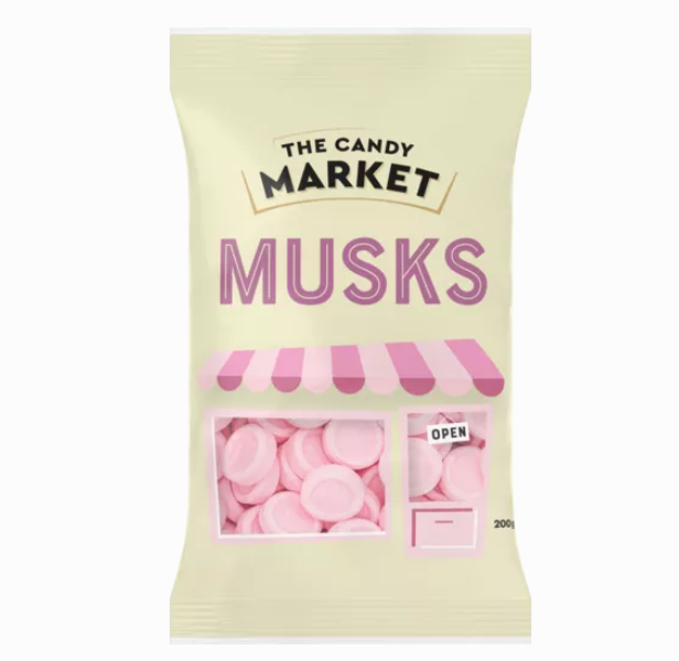 Candy Market Musks 200g