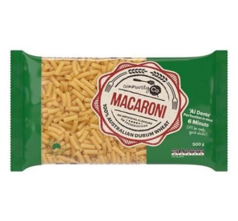 #Community Co Macaroni 500g