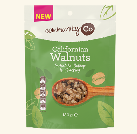 Community Co Walnuts 130g