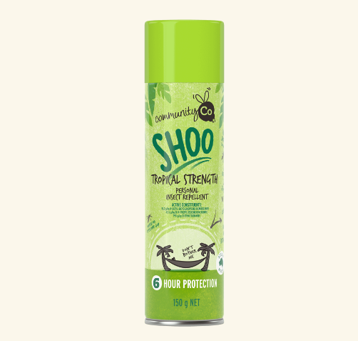 Community Co Shoo Personal Insect Repellent 150g