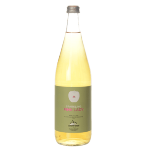 Summer Snow Sparkling Juice Pink Lady 750mL