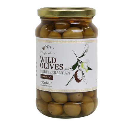 Chef's Choice Mediterranean Wild Olives 280g