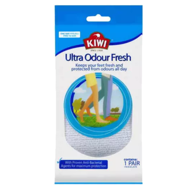 Kiwi Insoles Ultra Odour Fresh 1pk