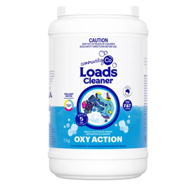 Community Co Loads Cleaner Laundry Soaker 1kg