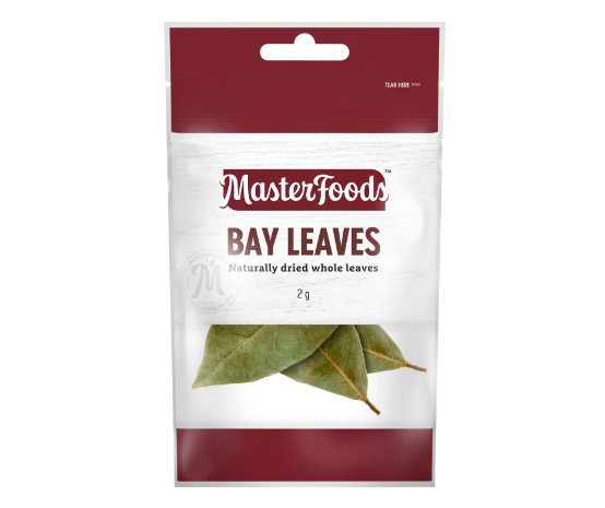 Masterfoods Bay Leaves 2g