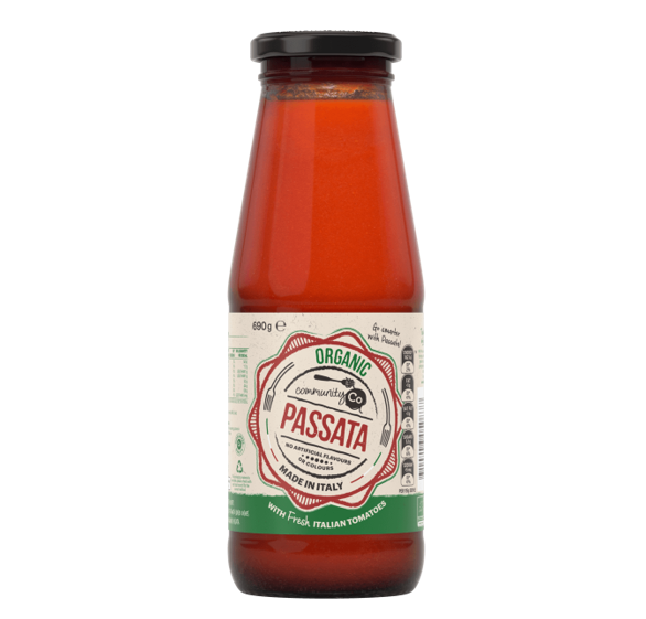 Community Co Organic Passata Sauce 690g