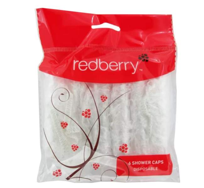 Redberry Shower Cap Plastic