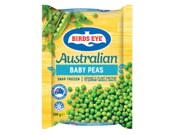 Birds Eye Frozen Baby Peas 500g